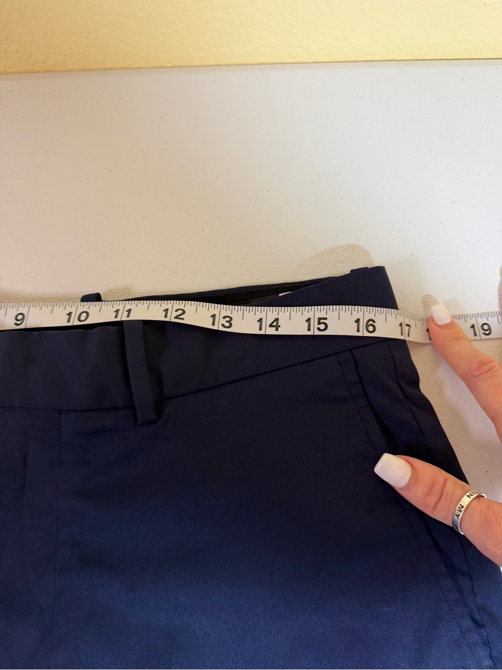 RLX Ralph Lauren Tailored Fit Golf Shorts Navy Size 32 Performance NWOT - Picture 9 of 12